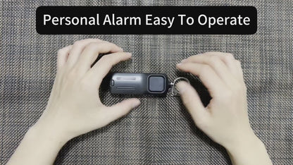 Self Alarm 130dB Women Security Protect Alert Personal Safety Scream Loud Alarm