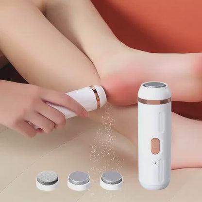 Rechargeable Cordless Electric Foot Massager with Heat & Adjustable Pressure