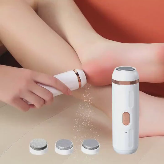 Rechargeable Cordless Electric Foot Massager with Heat & Adjustable Pressure
